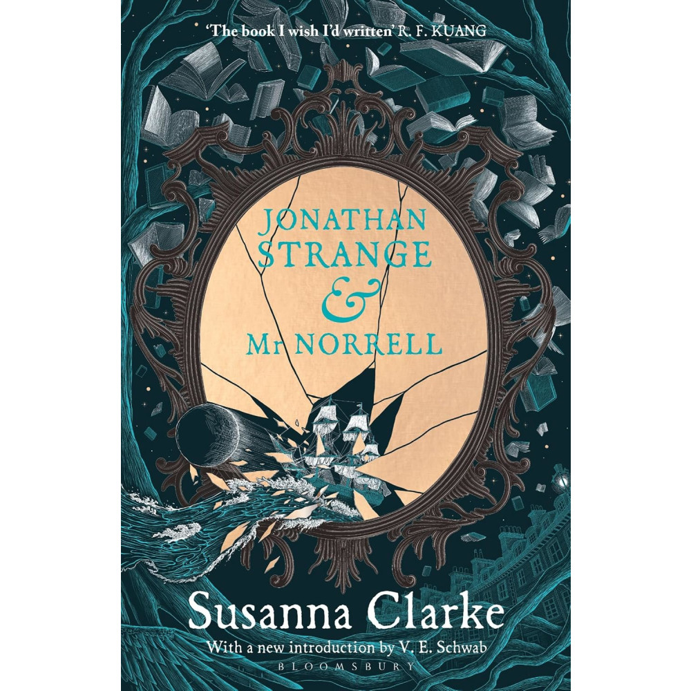 Produktbild för Jonathan Strange & Mr Norrell (pocket, eng)