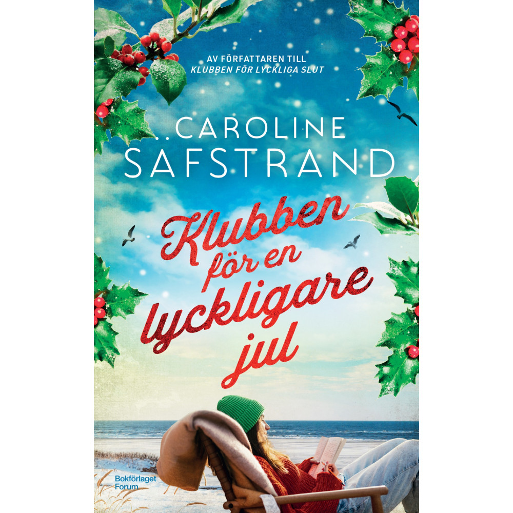 Produktbild för Klubben för en lyckligare jul (inbunden)