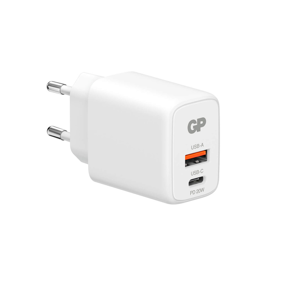 Produktbild för Wall Charger WM2B PD 20W USB-A + USB-C