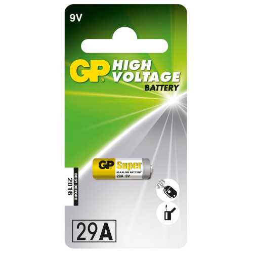 GP Alkaline Battery 29A (9V) 1-pack