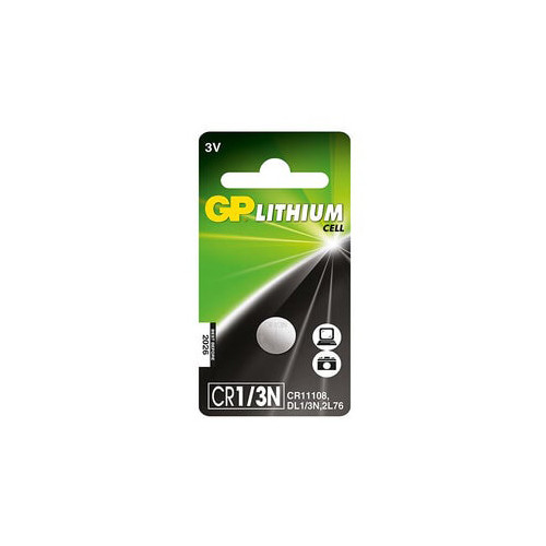 GP Lithium Coin Cell CR1/3N, CR11108 1-pack