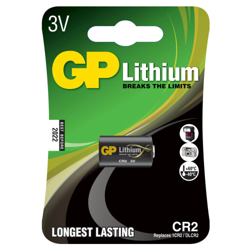 GP Lithium Pro Battery CR2 1-pack