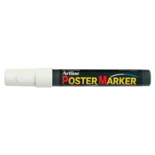 Artline Märkpenna ARTLINE Postermarker 2mm vit