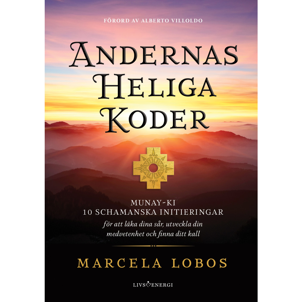 Produktbild för Andernas heliga koder (inbunden)