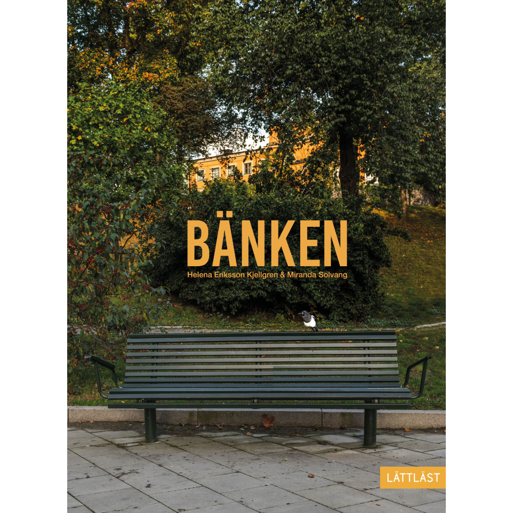 Produktbild för Bänken (inbunden)