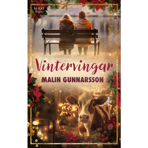 Malin Gunnarsson Vintervingar (bok, danskt band)