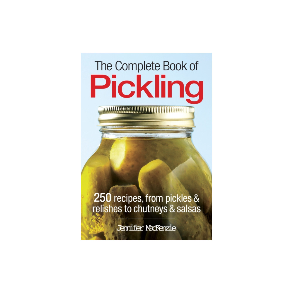 Produktbild för The Complete Book of Pickling (häftad, eng)