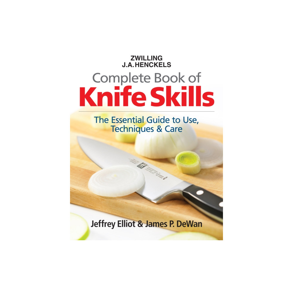 Produktbild för The Zwilling J. A. Henckels Complete Book of Knife Skills (bok, spiral, eng)