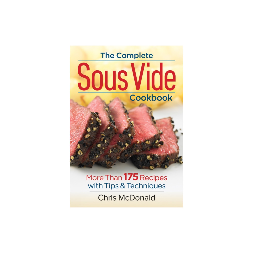 Produktbild för The Complete Sous Vide Cookbook (häftad, eng)