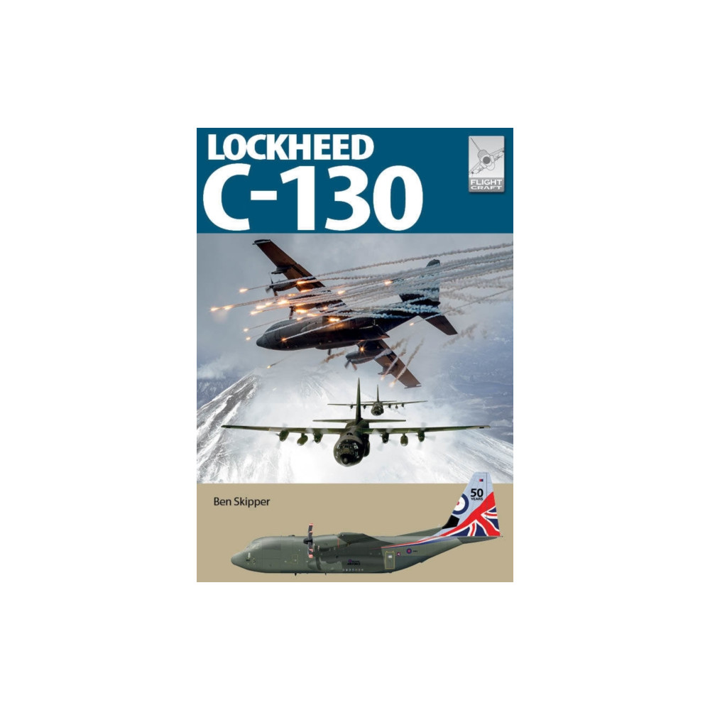 Produktbild för Flight Craft 32: Lockheed C-130 Hercules (häftad, eng)
