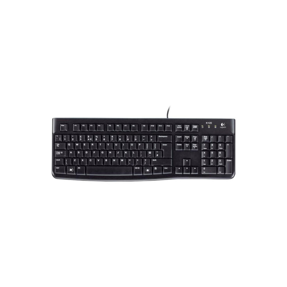 Produktbild för Tangentbord LOGITECH K120