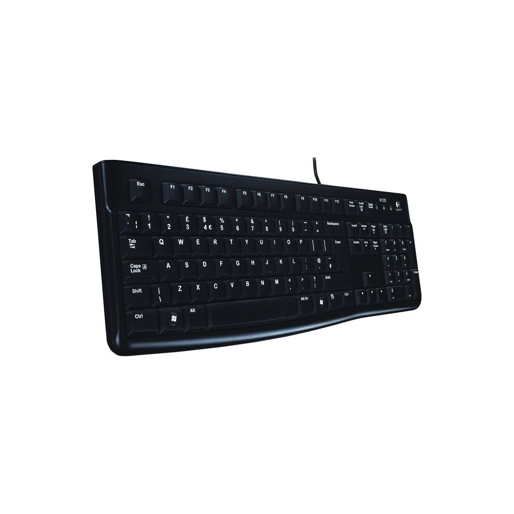 Produktbild för Tangentbord LOGITECH K120
