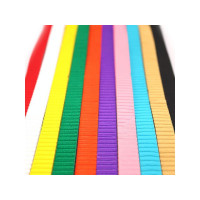 Produktbild för Wellpapp remsor 12mm x 50cm 6remsor x 10