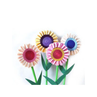 Produktbild för Wellpapp remsor 12mm x 50cm 6remsor x 10