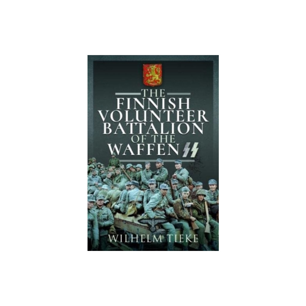 Produktbild för The Finnish Volunteer Battalion of the Waffen SS (inbunden, eng)