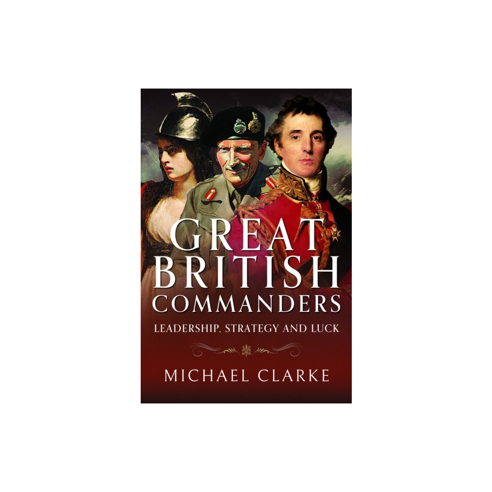 Produktbild för Great British Commanders (inbunden, eng)