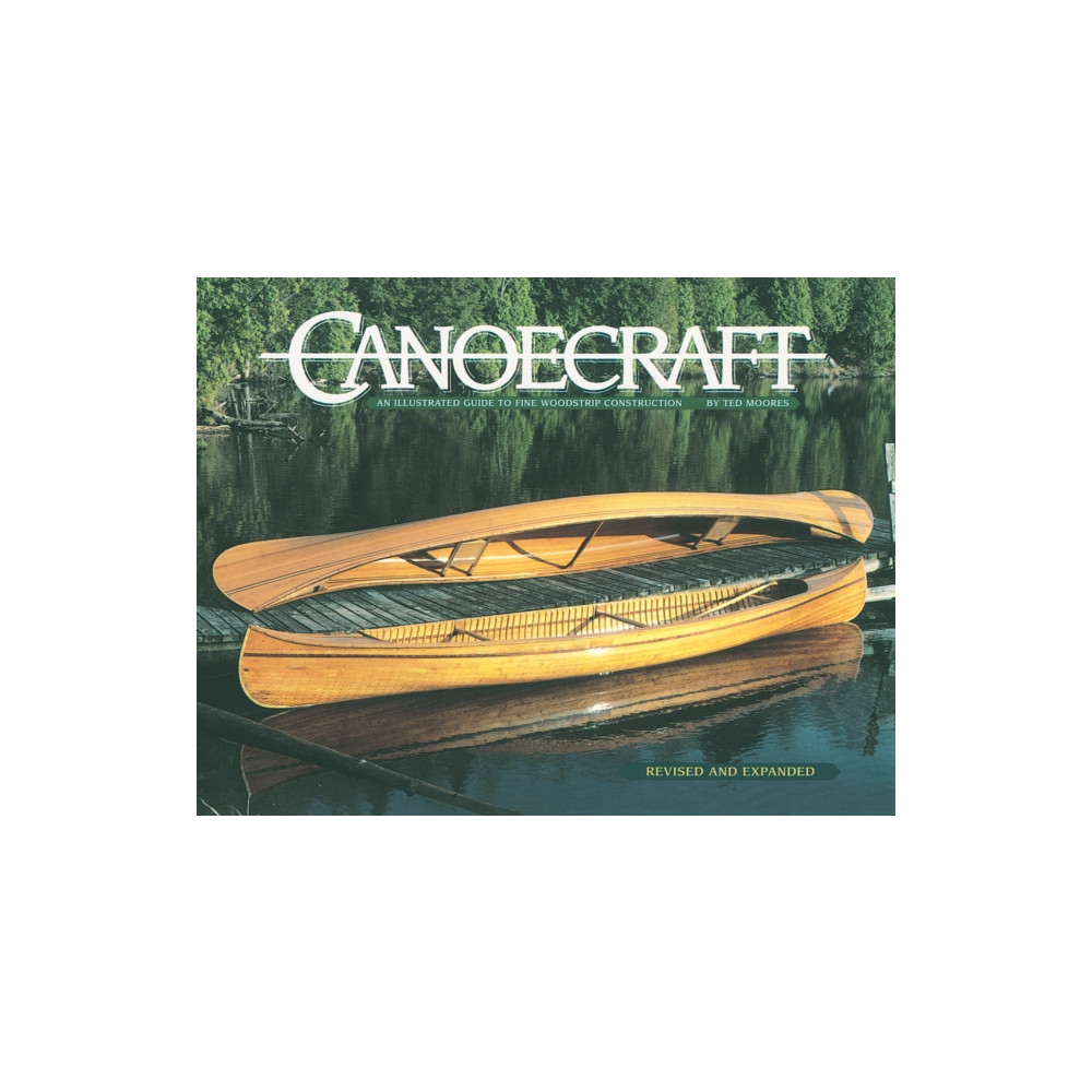 Produktbild för Canoecraft (häftad, eng)