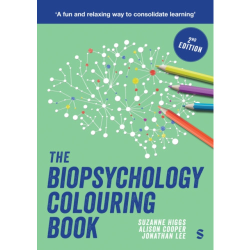 Sage Publications Ltd The Biopsychology Colouring Book (häftad, eng)