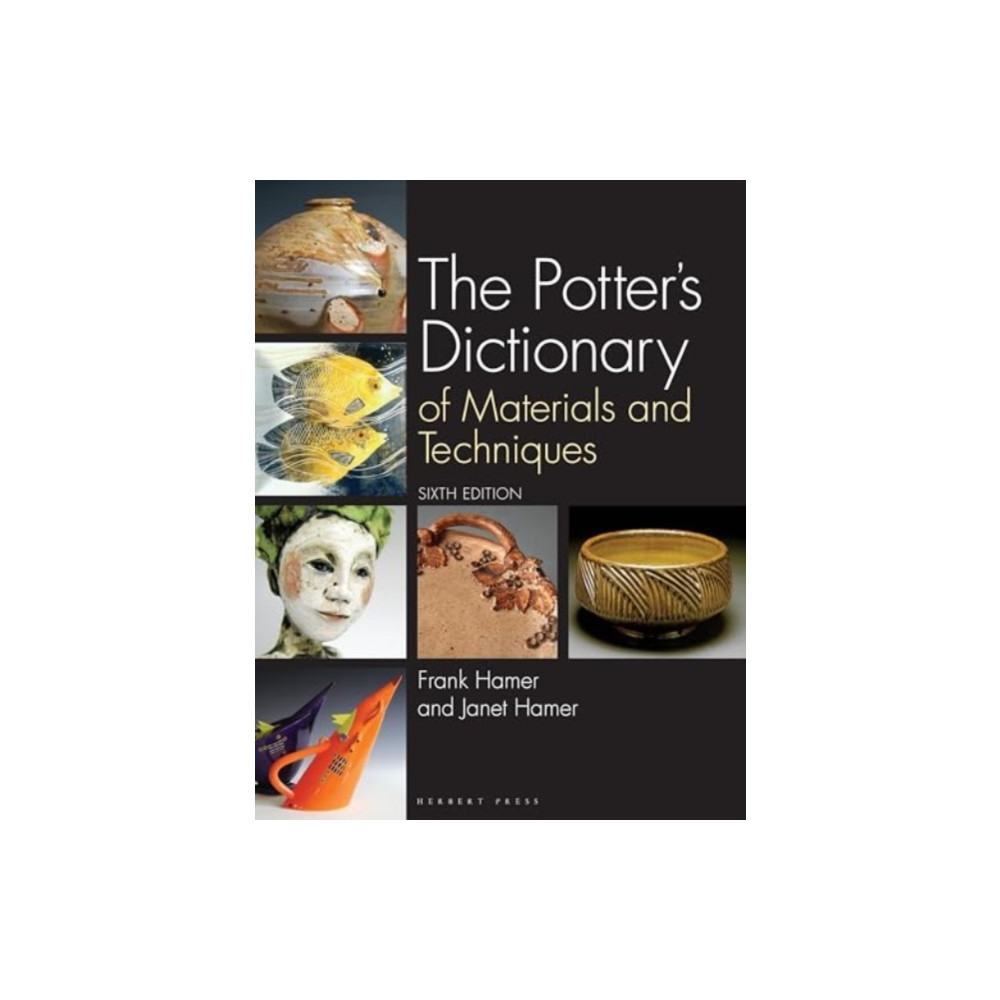 Produktbild för The Potter's Dictionary (inbunden, eng)
