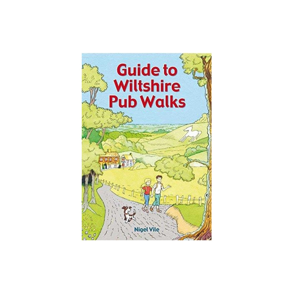 Produktbild för Guide To Wiltshire Pub Walks (häftad, eng)
