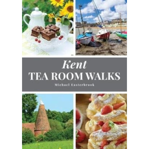 Countryside Books Kent Tea Room Walks (häftad, eng)