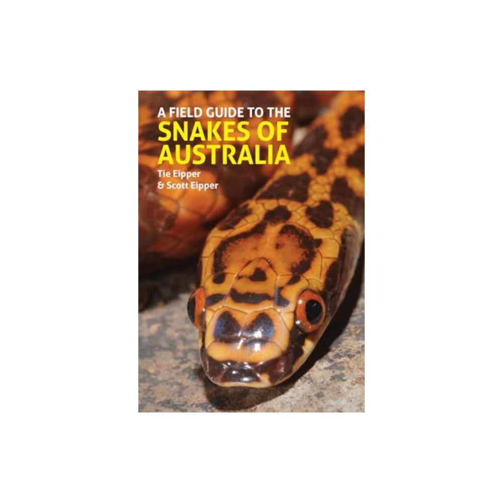 Produktbild för A Field Guide to the Snakes of Australia (inbunden, eng)