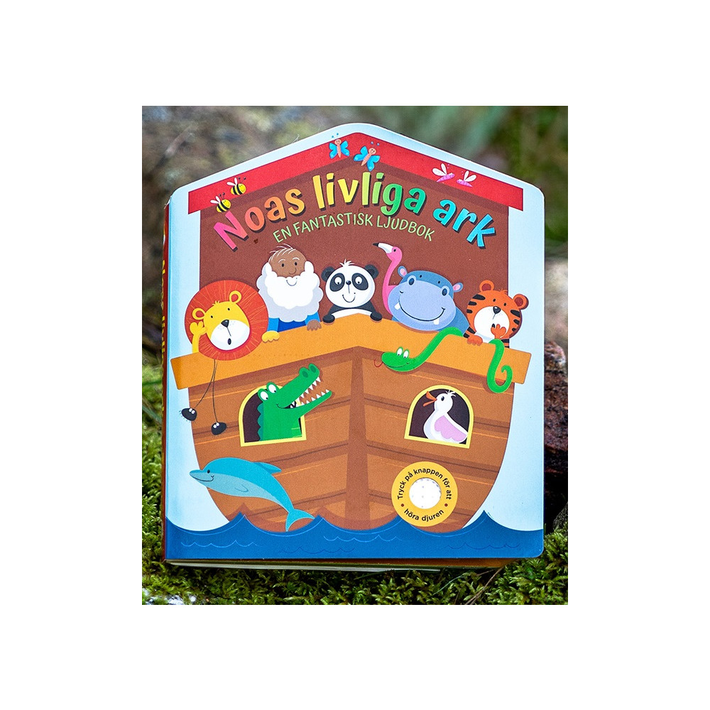 Produktbild för Noas livliga ark (bok, board book)