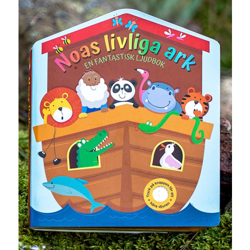 Hylleruds Förlag Noas livliga ark (bok, board book)