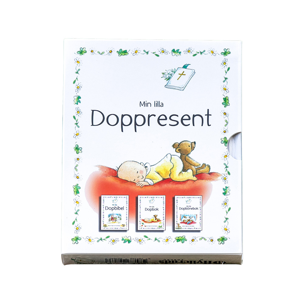 Produktbild för Min lilla doppresent (inbunden)