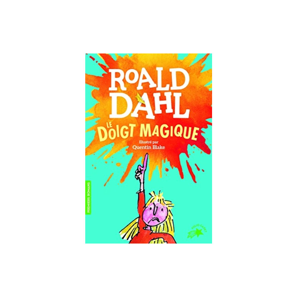Produktbild för Le doigt magique (häftad, fre)
