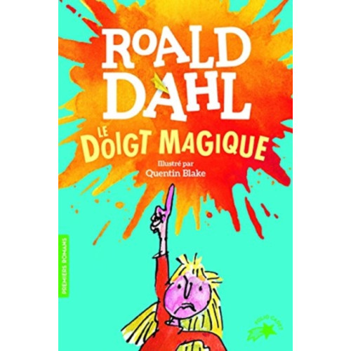 Gallimard Le doigt magique (häftad, fre)