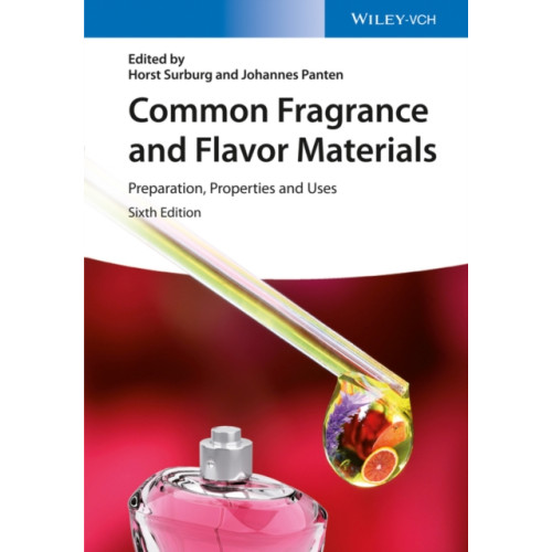 Wiley-VCH Verlag GmbH Common Fragrance and Flavor Materials (inbunden, eng)