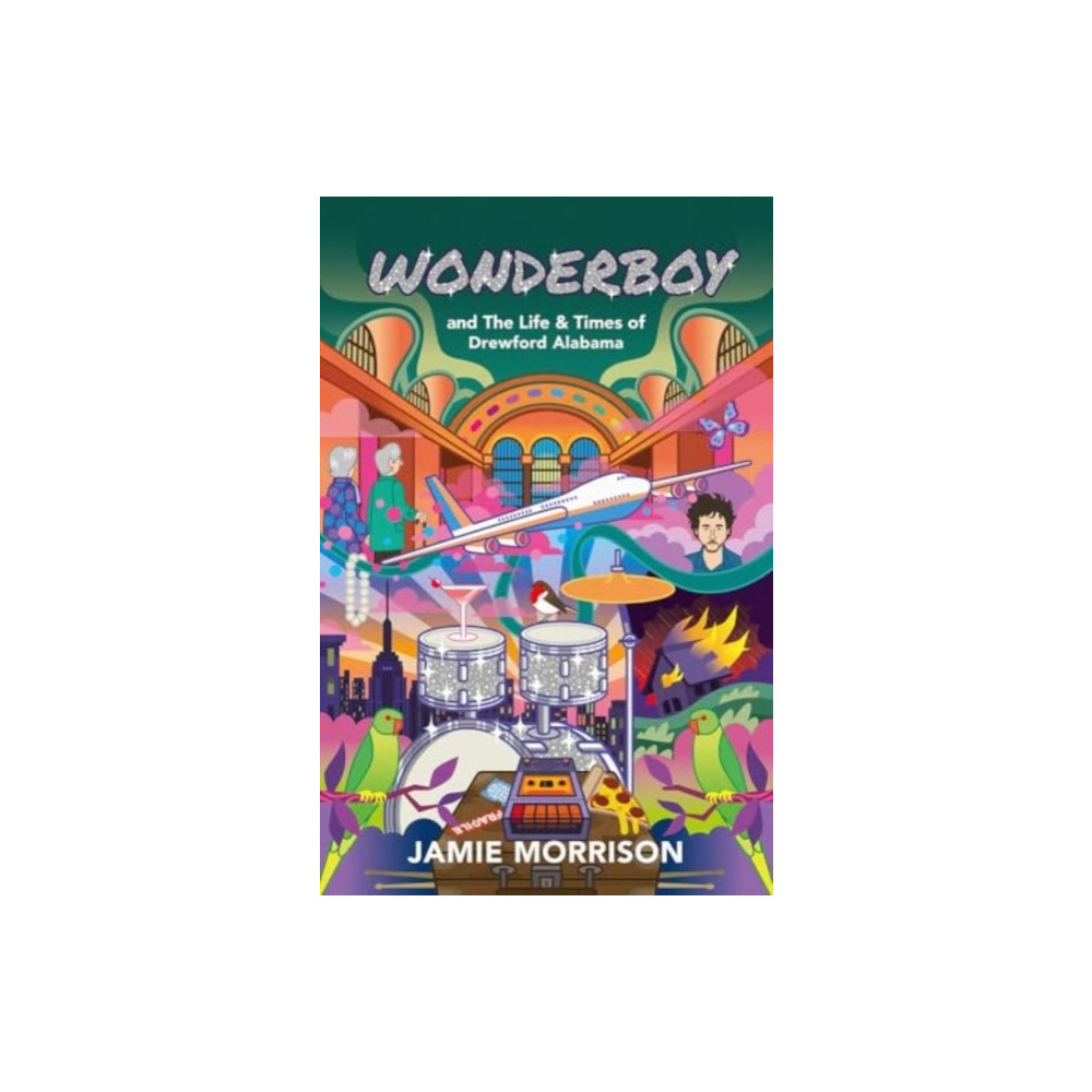 Produktbild för Wonderboy (häftad, eng)