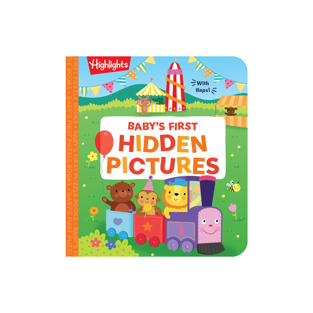 Produktbild för Baby’s First Hidden Pictures (bok, board book, eng)