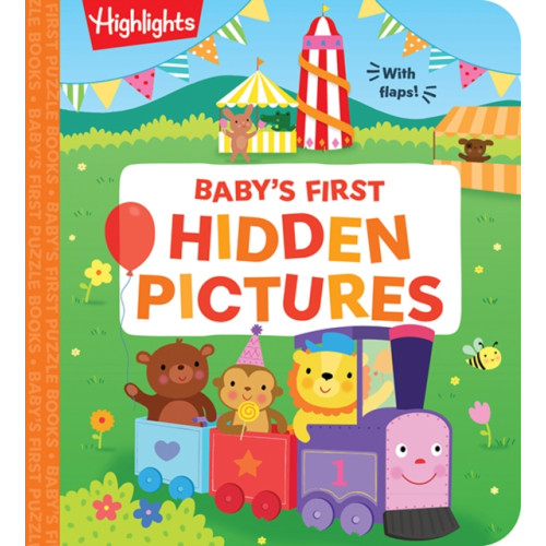 Highlights Press Baby’s First Hidden Pictures (bok, board book, eng)