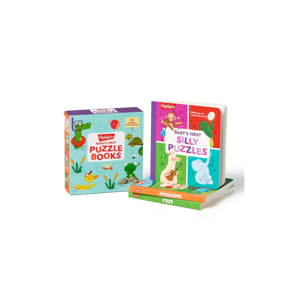 Produktbild för Baby’s First Puzzle Books (bok, board book, eng)