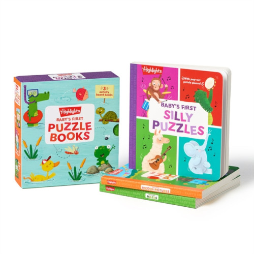 Highlights Press Baby’s First Puzzle Books (bok, board book, eng)