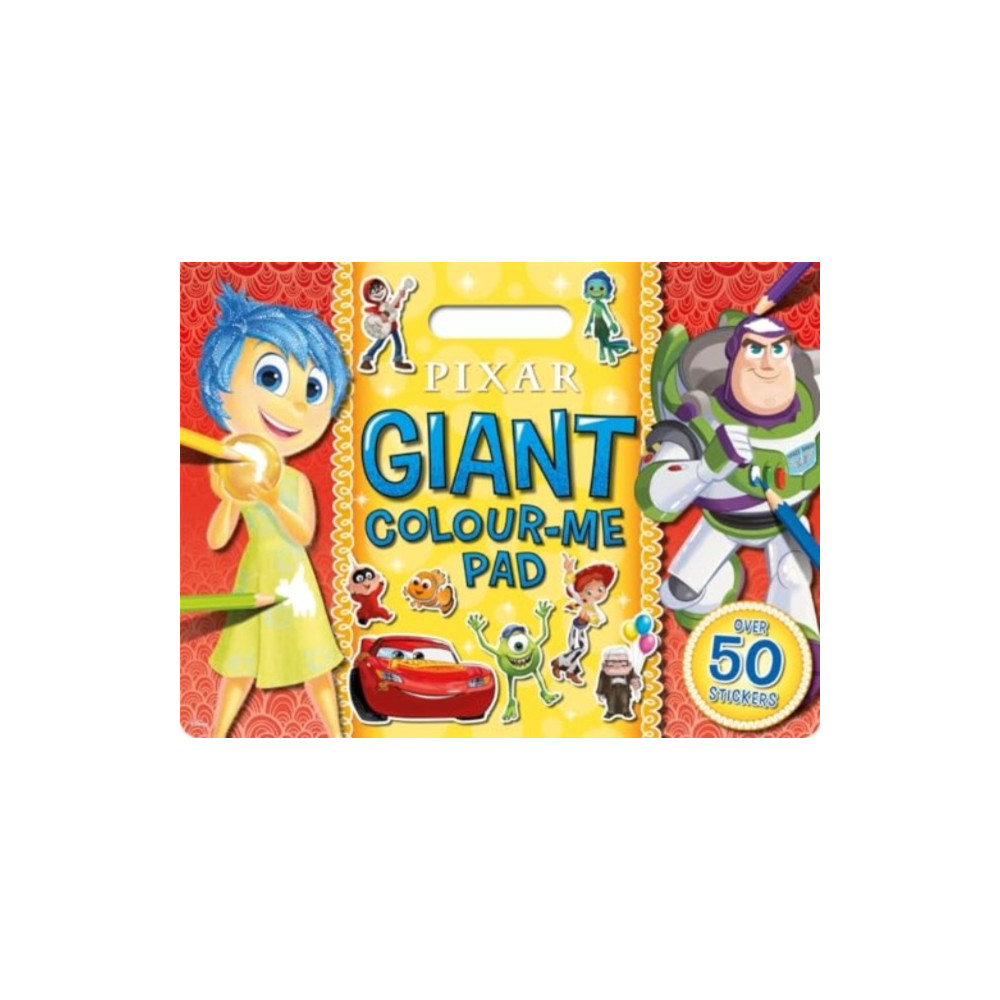Produktbild för Pixar: Giant Colour-Me Pad (häftad, eng)