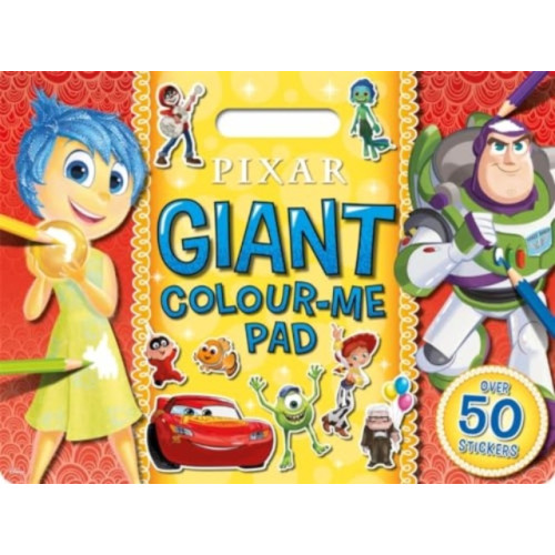 Bonnier Books Ltd Pixar: Giant Colour-Me Pad (häftad, eng)