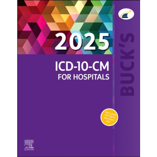 Elsevier Health Sciences Buck's 2025 ICD-10-CM for  Hospitals (bok, spiral, eng)