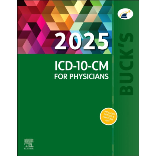 Elsevier Health Sciences Buck's 2025 ICD-10-CM for Physicians (bok, spiral, eng)