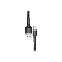 Produktbild för Baseus Cafule - USB typ C-kabel - USB till 24 pin USB-C - 3 m