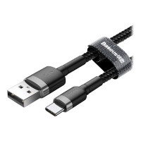 Produktbild för Baseus Cafule - USB typ C-kabel - USB till 24 pin USB-C - 3 m