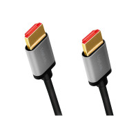 Produktbild för LogiLink HDMI-kabel med Ethernet - 2 m