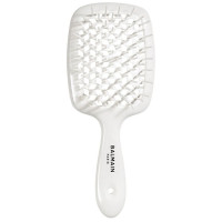 Produktbild för White Detangling Hair Brush