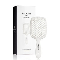 Produktbild för White Detangling Hair Brush