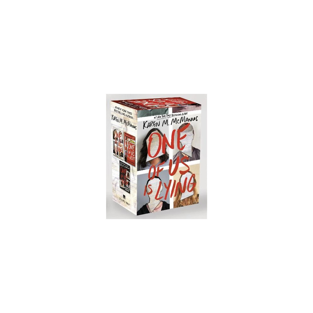 Produktbild för One of Us Is Lying Series Paperback Boxed Set (häftad, eng)