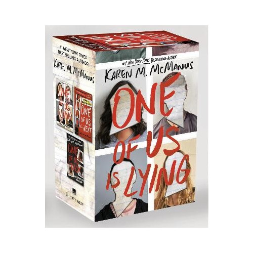 Karen M. McManus One of Us Is Lying Series Paperback Boxed Set (häftad, eng)