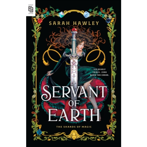 Sarah Hawley Servant of Earth (häftad, eng)