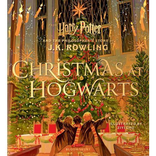 J, K. Rowling Christmas at Hogwarts (inbunden, eng)